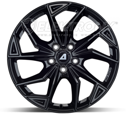 Alu kola Alutec ADX02 FullBlack