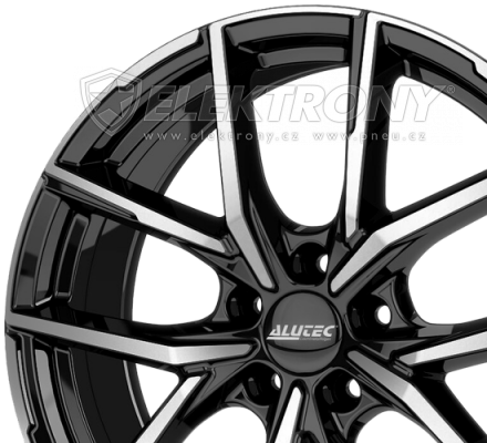 Alu kola Alutec Aveleno Black