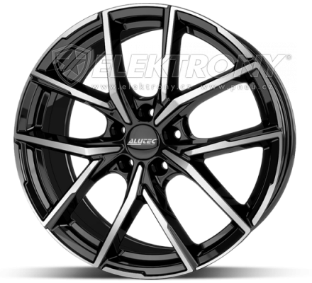 Alu kola Alutec Aveleno Black