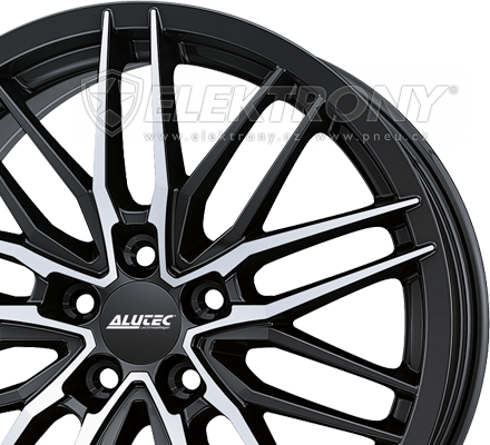 Alu kola ALUTEC BurnSide Black 7x16 5x115 ET38