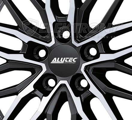 Alu kola ALUTEC BurnSide Black 7x16 5x115 ET38