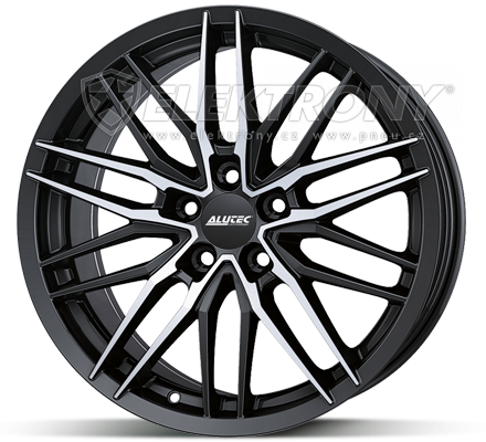 Alu kola ALUTEC BurnSide Black 7x16 5x115 ET38
