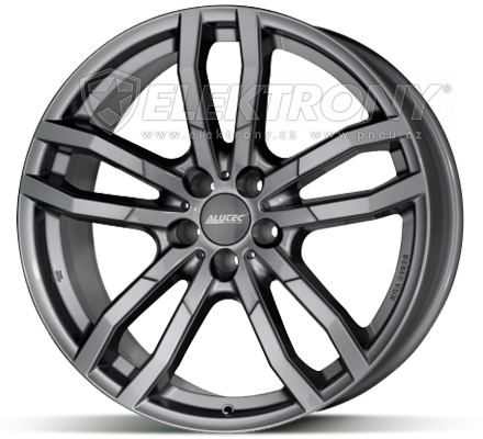 Alu kola Alutec Drive Grey