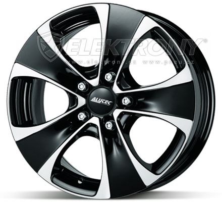 Alu kola ALUTEC Dynamite 8,5x18 5x120 ET45
