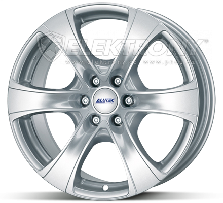Alu kola ALUTEC Dynamite Silver 8,5x18 6x139 ET40