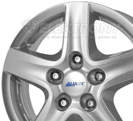 Alu kola Alutec Grip T Silver