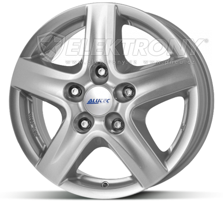 Alu kola Alutec Grip T Silver