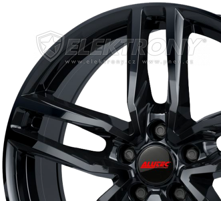 Alu kola Alutec Ikenu FullBlack