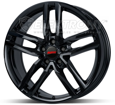 Alu kola Alutec Ikenu FullBlack