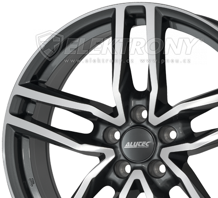 Alu kola Alutec Ikenu Graphit