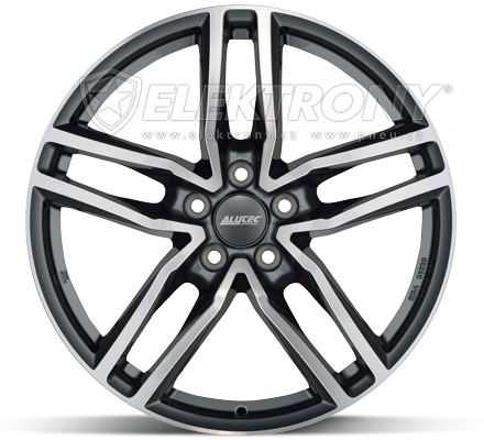 Alu kola Alutec Ikenu Graphit