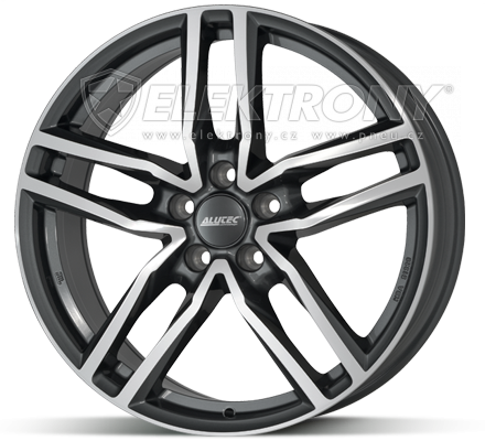 Alu kola Alutec Ikenu Graphit