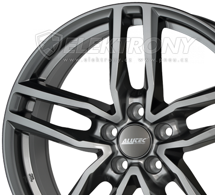 Alu kola Alutec Ikenu Grey