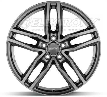 Alu kola Alutec Ikenu Grey