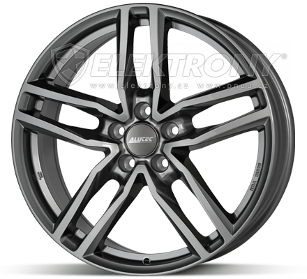 Alu kola Alutec Ikenu Grey