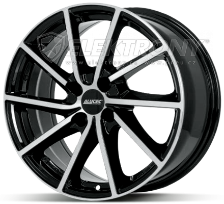 Alu kola ALUTEC Singa Black