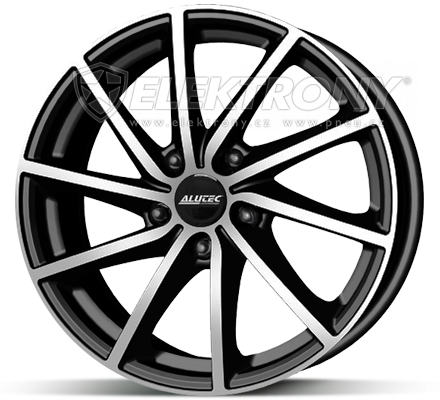 Alu kola ALUTEC Singa Black