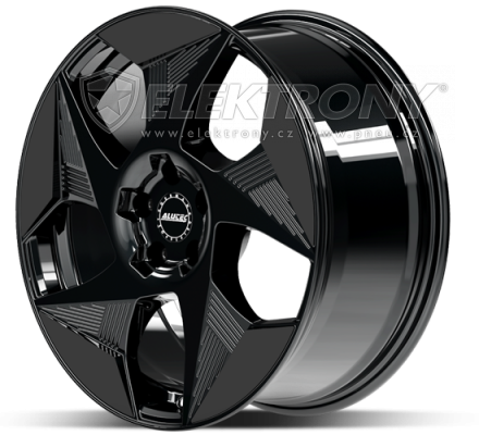Alu kola Alutec Solar FullBlack