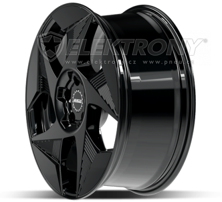 Alu kola Alutec Solar FullBlack