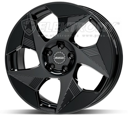 Alu kola Alutec Solar FullBlack