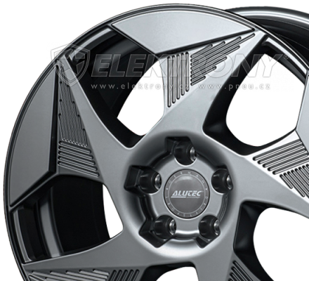 Alu kola Alutec Solar MetalGrey