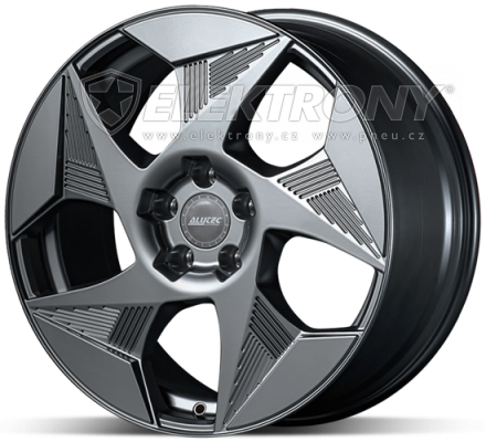 Alu kola Alutec Solar MetalGrey