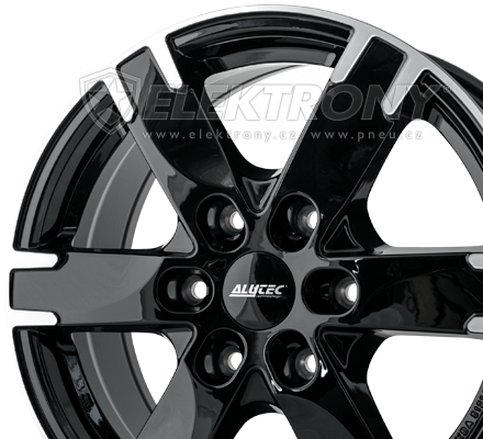 Alu kola Alutec Titan Black