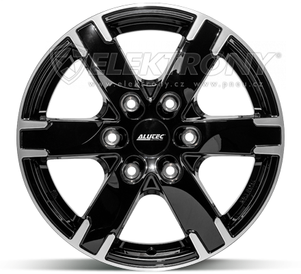 Alu kola Alutec Titan Black