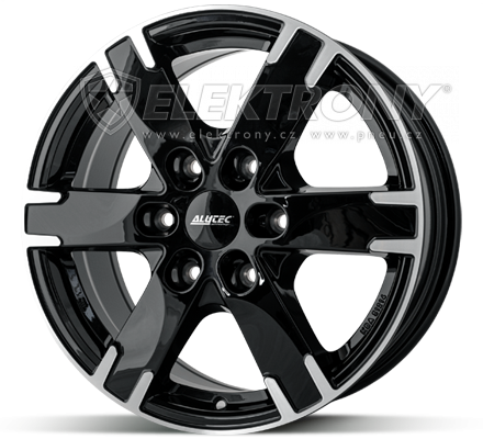 Alu kola Alutec Titan Black