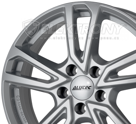 Alu kola Alutec Tormenta Silver