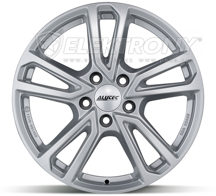 Alu kola Alutec Tormenta Silver