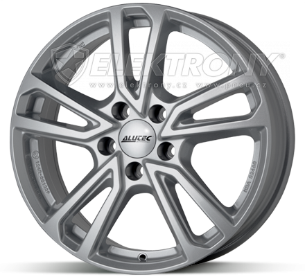 Alu kola Alutec Tormenta Silver