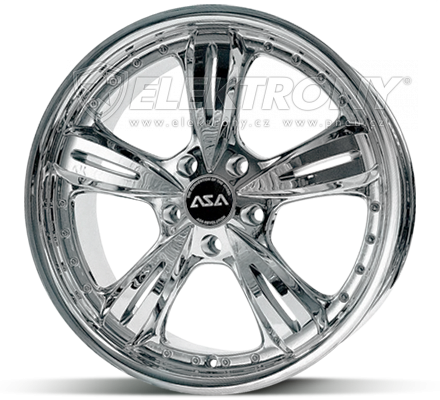 Alu kola ASA AR4 Chrom 9,5x19 5x112 ET30
