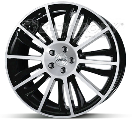 Alu kola ASA AR6 Black