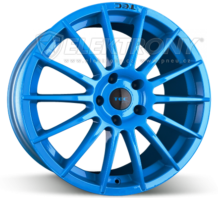 Alu kola ASA AS2 Smurf Blue 8x18 5x100 ET35