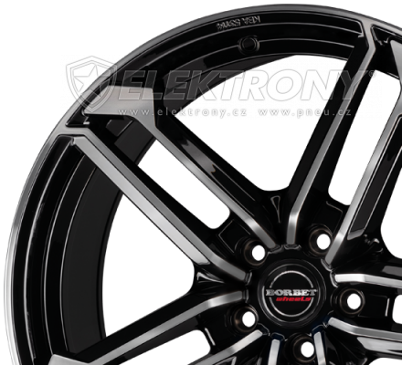 Alu kola Borbet ATX Black