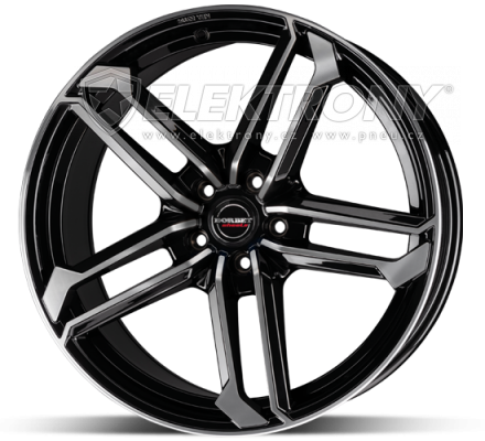 Alu kola Borbet ATX Black