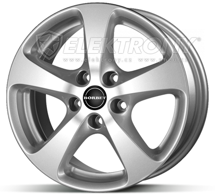 Alu kola Borbet CC 8x17 5x120 ET30