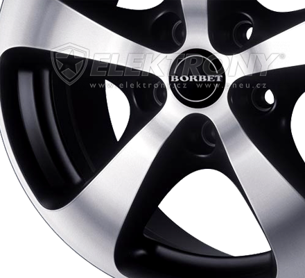 Konfigurátor Borbet CC Black 8,5x18 5x120 ET30