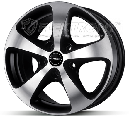 Konfigurátor Borbet CC Black 8,5x18 5x120 ET30