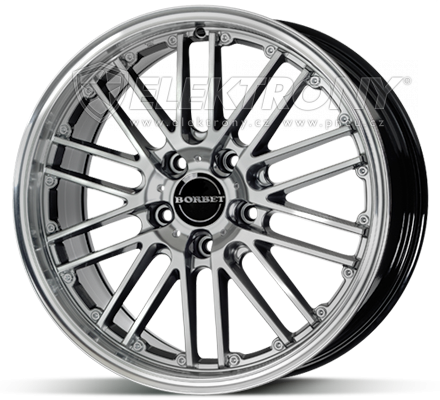 Alu kola Borbet CW2 Hyper 8,5x19 5x112 ET30