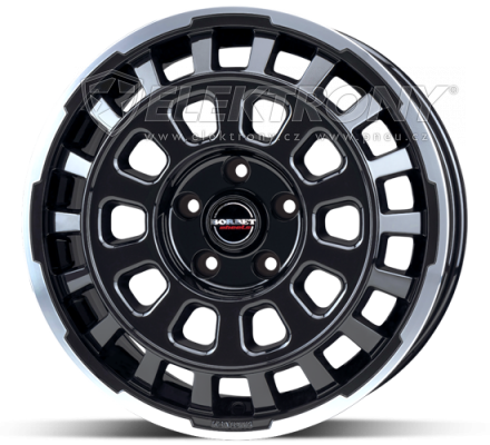 Konfigurátor Borbet CW7 Black Glossy 7,5x18 5x130 ET53