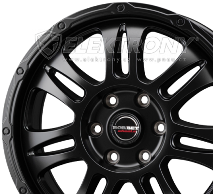 Alu kola Borbet CW8 Matt Black