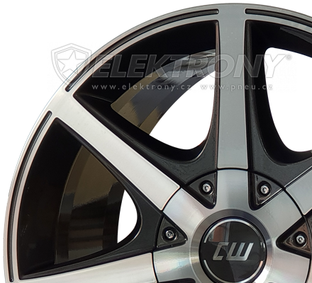 Alu kola Borbet CWE Antracit