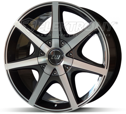 Alu kola Borbet CWE Antracit