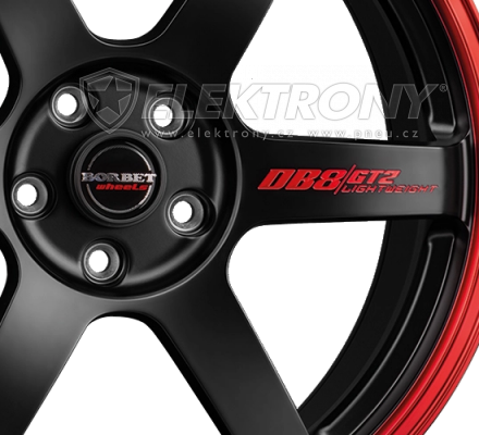Alu kola Borbet DB8GT2 MattRed