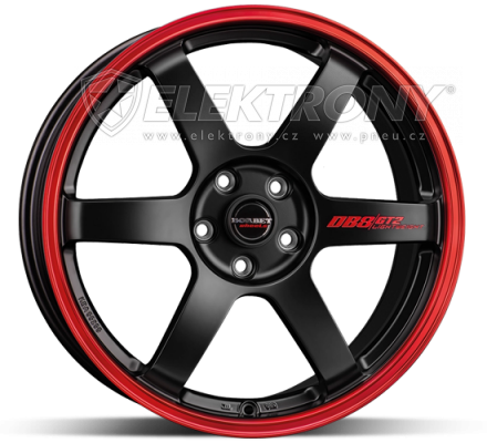 Alu kola Borbet DB8GT2 MattRed