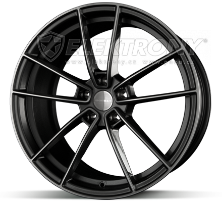 Alu kola Borbet FF1 DBM 8x18 5x112 ET35