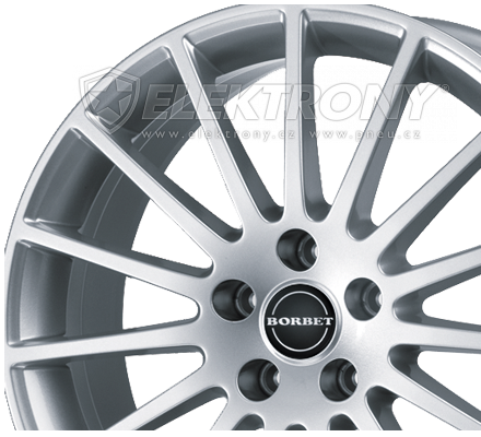 Alu kola Borbet LS 6,5x15 4x100 ET40