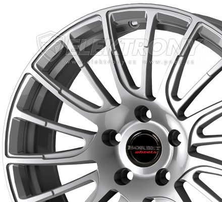 Alu kola Borbet LS2 8x18 5x112 ET37